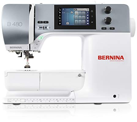 Bernina 480 Nähmaschine Aus der neuen 4er Serie, inkl. Obertransport- und Reißverschlussfuß