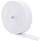 5Meters White 3CM Wide Polyester Elastic Cord Flat Braided Rubber Band Stretch Thread String Knitted Elastic Ribbon Spool Clothing Making Accessories for Clothing DIY Craft