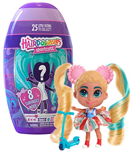 JP Hairdorables JPL23660 Hairdorables Short Cuts Series 1 Sortiment in CDU