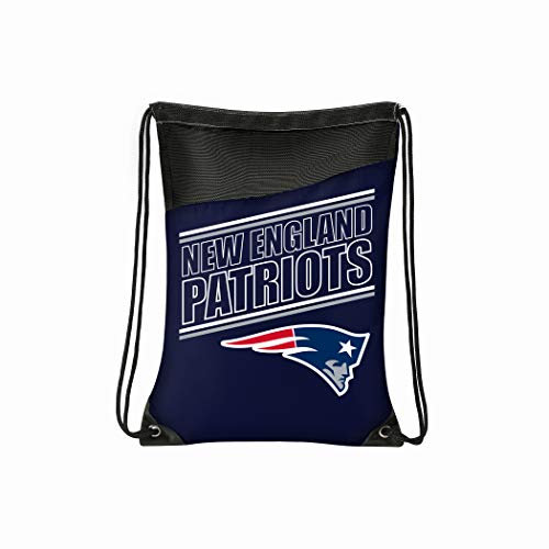 NORTHWEST NFL Unisex Rucksack Incline, Unisex, NFL New England Patriots Incline Backsack, 18 x 13.5, blau, Einheitsgröße