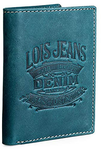 Lois - Portefeuille Homme Cuir - Portefeuille Cuir Homme. Portefeuilles et Porte carte homme. Porte Feuille pour Homme Vintage. Portefeuille Homme Cuir - Portefeuille Cuir Homme. Portefeuilles e, bleu