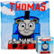 alles-meine.de GmbH 4 Stück magische Waschlappen/Handtücher - Zauberwaschlappen - Thomas die kleine Lokomotive - inkl. Name - Frottee aus 100% Baumwolle - Magic Towel - Wasc..