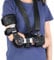 Ellenbogenorthese, verstellbare, atmungsaktive Rehabilitationsstütze für Ellenbogenfrakturen Universal-Ellenbogenorthese mit Sling Stabilizer-Schiene für den Arm