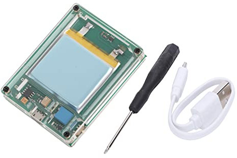 Walfront Generador de Pulsos Generador de Pulsos de Frecuencia Ultrabaja Ondas Mejora del Sonido Pequeño Recargable para Espacios Audiovisuales Dormitorio
