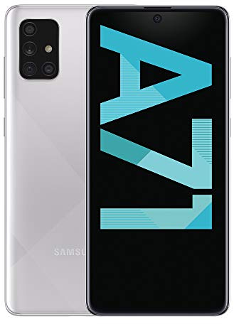 Samsung Galaxy-A71 METALLIC SILVER