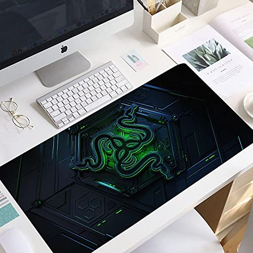 MWBLN Mauspad,Mauspad, Gaming-Mauspad, Gamer-Mauspad, Tastatur-Schreibtischunterlage, Tischteppich-Mauspad, großes Tastatur-Mauspad 60x30cm Razer39