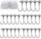 Jigköpfe Angelhaken Set 30stk Gummifische Angeln Jighaken Bleikopf Haken Angelhaken Jighaken mit Round Jighead für Gummifische zum Raubfischangeln, Bleikopf-Angelhaken (1g-30Stk)