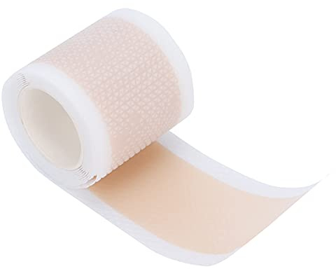 Parche de corrección del valgo de la aurícula del bebé, correctores estéticos de silicona para orejas de bebé recién nacido, corrector estético de orejas sobresalientes (4 x 100 cm/rollo)