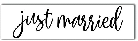 Just Married-Auto-Magnet