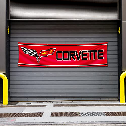 Felizer Banner-Flagge (0,6 x 2,4 m, lichtechtes Poly?150D) doppelt genähter Wandteppich mit zwei Messingösen für Garage/Männerhöhle/Schlafsaal/Zimmer