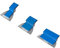 Refina Mini-spat Skimming Spatulas Stainless Blades 4, 6 & 10
