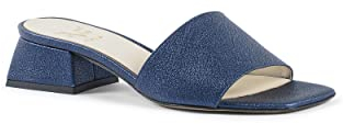19V69 ITALIA Damen Neper Bottolato Ozean Holzschuh, blau, 37 EU