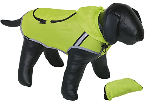Nobby Hundemantel RAINY, neon gelb 29 cm, 1 Stück