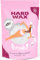 Wax Beads, BOYUJK Professional Hard Wax Beads for Full Body, Facial And Legs, Painless Gentle Hair Removal Wax Beads for Women and Men (500g, White)
