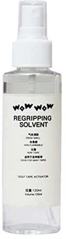 Golf Grip Solvent, Professionelle Golfschläger Regripping Lösung Grip Tape Activator Lösung für einfache Installation, effektive Lösungsmittellösung für einfache Umreifung und Golfclubparation