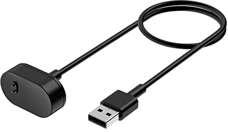VANCLE Charging Cable Compatible with Fitbit Inspire/Fitbit Inspire HR/Fitbit Ace 2 Charger, USB Charging Station for Fitbit Inspire/Inspire HR/Ace 2 (31 cm)