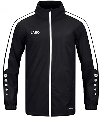 JAKO Power Allwetterjacke schwarzweiss, L Herren