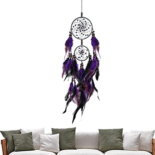 Traumfänger,DIY Traumfänger fürs Auto - Boho-Wanddekoration für Schlafzimmer, Erwachsene, hängende Verzierung, Raumdekoration, Festivalgeschenke Biotat