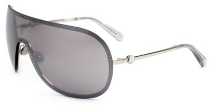 Sonnenbrillen Moncler ML0256 16C SHINY PALLADIUM 00/00/120 MAN