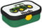 Mepal Personalisierte Brotdose mit Namen - Bento Lunchbox für Kinder - Traktor - Geeignet für bis zu 4 Butterbrote - BPA-frei & Spülmaschinenfest - 750 ml - Traktor Cartoon