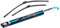 OXIMO Scheibenwischer Set Auto - Wischerblätter Set für Frontscheibe 650 mm/475 mm - Autoscheibenwischer Vorne Auto Zubehör Volkswagen T-Roc (A11) suv 07.2017 →