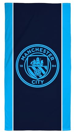 Character World Manchester City FC Offizielles Handtuch