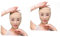 Housoutil Gesichts 2st Mundschutzmasken Mouth Mask Massage Gesicht Rnw Skin Care Gesichtmassagerät Gesicht Massage Gesichtsbandage Opmasken Schlafmaske Schmales Gesicht Binde