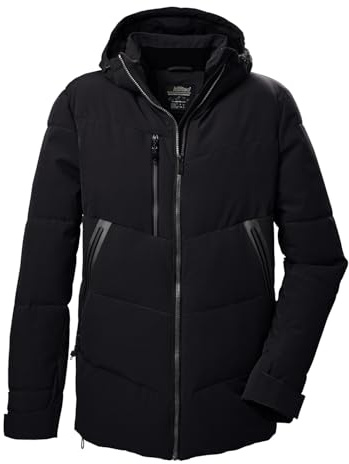 Killtec Herren Kow 1 Mn Qltd Jckt Steppjacke/Funktionsjacke in Daunenoptik mit Kapuze