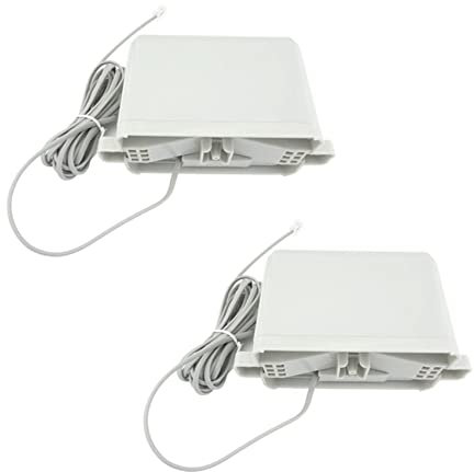 TsoLay 2X WH-SP-RG Pluviometro Test Meteorologico Pluviometro Attrezzature Meteorologiche Accessori per