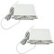 TsoLay 2X WH-SP-RG Pluviometro Test Meteorologico Pluviometro Attrezzature Meteorologiche Accessori per