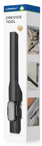 LANMU Crevice Tool Compatible with Shark IX141 IZ363HT IZ362H Cordless Pet Stick Vacuum, Vacuum Attachments Only for D-Shape Vacuum Cleaner