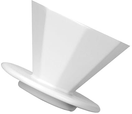 SEWOART 1pièce Tasse à Café Filtre Céramique Épaisse Porte Filtre Manuel Pour Café Savoureux Pour Maison Ou Voyage Compatible Avec Tasses