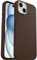 OtterBox Symmetry Series Cactus Leather MagSafe Hülle für iPhone 15 Plus, stoßfest, sturzsicher, dünne Schutzhülle, 3X mehr Stürze als nach Militärstandard, Braun