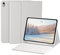 zoyu Tastatur Hülle für iPad Air 11 (M3 2025 / M2 2024), iPad Air 5 4 (2022/2020) 10.9 Zoll, QWERTZ-Layout, Magnetisch Abnehmbar Bluetooth-Tastatur Folio, Auto Schlafen/Wecken, Grau