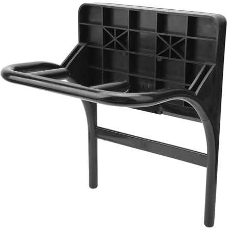 ZJchao Außenbordmotor Halterung, Schlauchboot Motorhalterung, Installationsständer für Kajak Angelboote, Schwarz, PVC, Bootsmontage