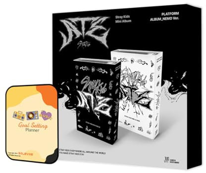 ATE Stray Kids Album [(PLATFORM) Random Ver.]+Pre Order Benefits+BolsVos K-POP Inspired Freebies (Mini Album)