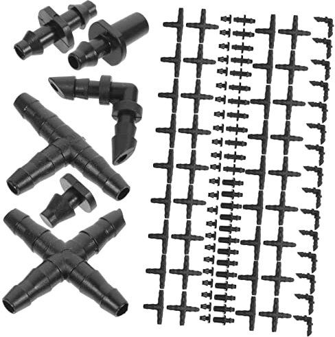 SUPVOX Conector De Manguera De Goteo Kit De Reparación De Rápida Para Riego Por Goteo Resistente Roturas