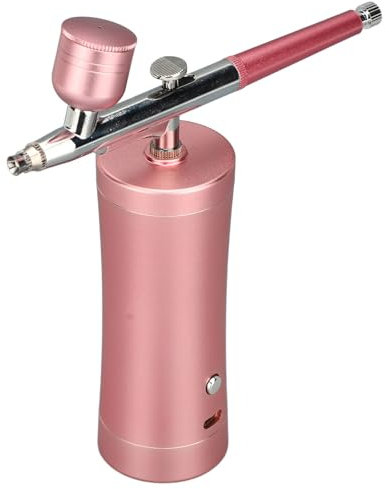 Rechargeable Cordless Airbrush Compressor Air Brush for Barber Nail Art Cake Decor Makeup Model Painting