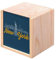 Fabulous Holzkiste – New York Minimalist Amerika Reise USA (10 x 10 x 10 cm)