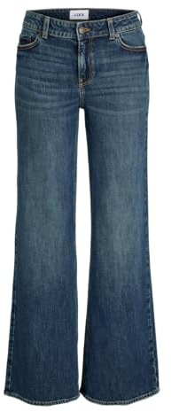 JACK & JONES Female Jeans mit ausgestellter Passform JXROME Flared MW Jeans C249 DNM NOOS