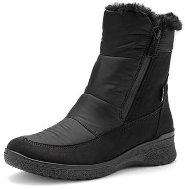 ARA Damen Stiefelette München schwarz