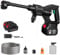 Idropulitrice Portatile a Batteria, 75Bar Pulitore ad Alta Pressione Senza Fili con 6 in 1 Ugello, 2 Batteria, Idropulitrice Elettrica Portatile per Auto, Giardino,Terrazza,Prato e Irrigazione