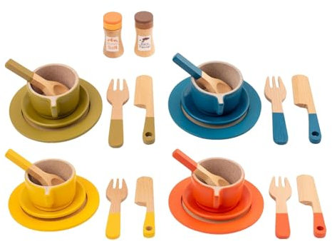 Princess Tea Time Toy Set - Pretend Role Teapot Playset | Kids' Dress Up Play Including Cups, Snack Plates For Little Girls 3-6 Development