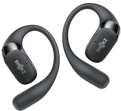 SHOKZ Knochenschall Kopfhörer OpenFit 2 Black