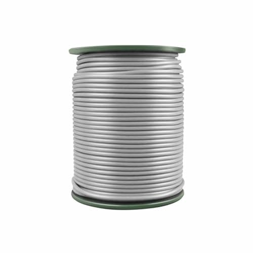 4mm PVC Welding Wire - 100 Meter Roll Plastic Rod for Commercial Flooring, Conductive Floor Sheets & Industrial Membrane Heat Fusion(Grey)