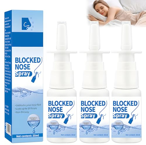 3 Pcs 35ml Anti Schnarch Spray,Nasenspray Gegen Schnarchen