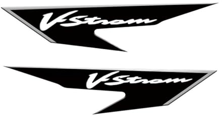 Adesivo Serbatoio Carburante Moto Rilievo Del Carro Armato Lato Gas Protector Per V-Strom 650 DL650 DL 2006 2007 2008 2009 2010 2011 2012