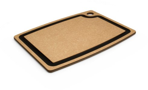 Epicurean 96020 Gourmet Board with Channel 38 x 28 x 1 cm