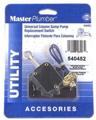 PENTAIR WATER 540452 MP Column Pump Switch by Pentair