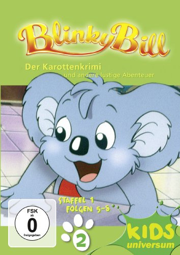 Blinky Bill - Vol. 2/Folge 05-08